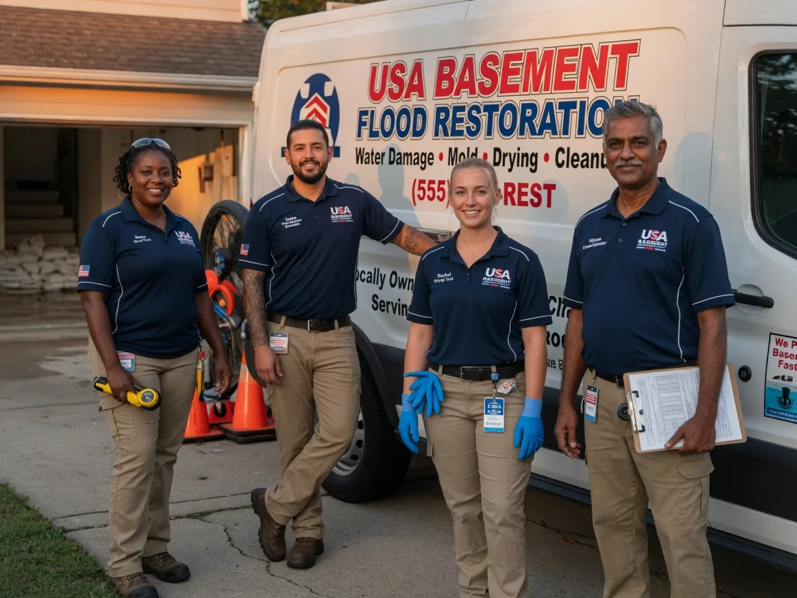 Basement Flood Cleanup company in Slaughter, LA
